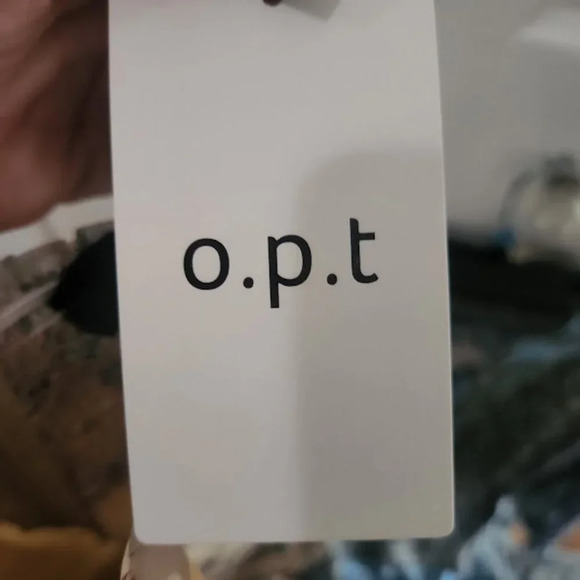 For Love & Lemons Women's O.P.T Floral Long Sleeve A-line Dress Size Medium - Picture 12 of 16